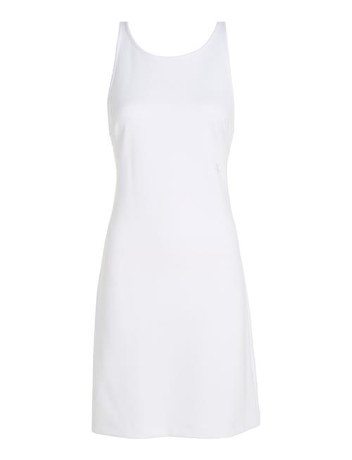 Calvin Klein Jeans | Sheen Milano Back Strap Dress | M