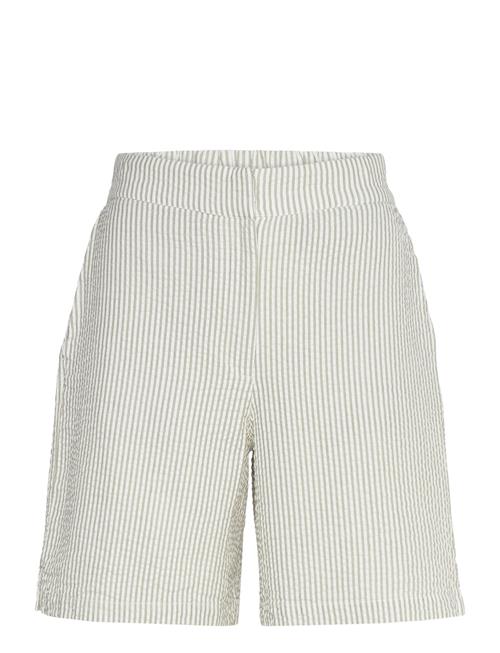 Selected | Slfvittoria Hw Wide Striped Shorts B | 34