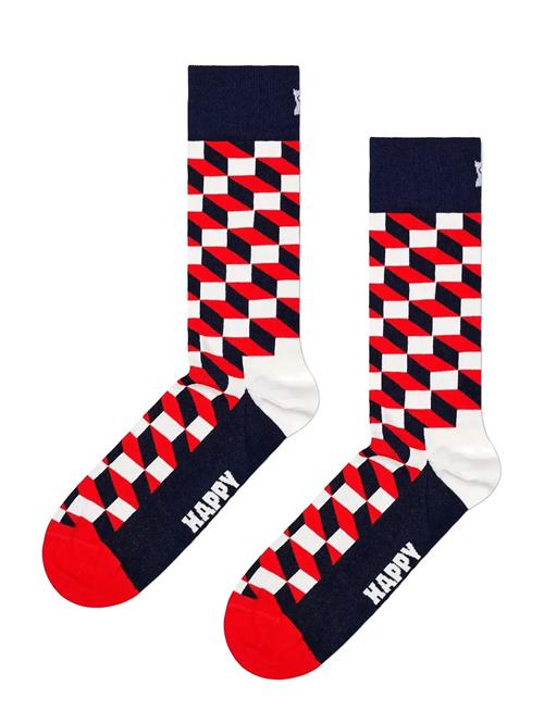 Happy Socks | Filled Optic Sock | 36-40