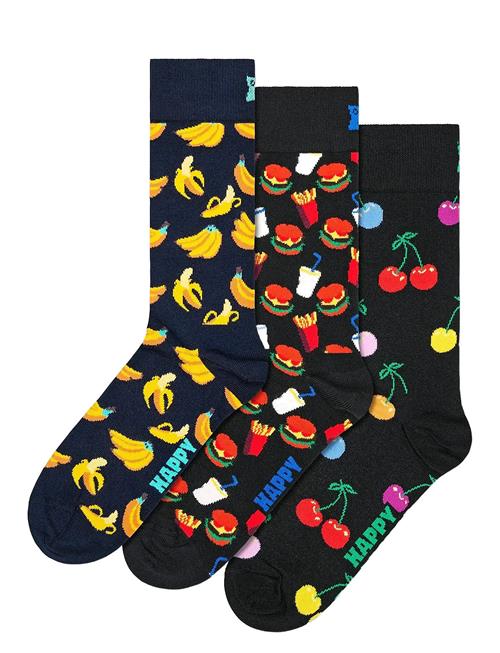 Happy Socks | 3-Pack Classic Banana Socks | 36-40
