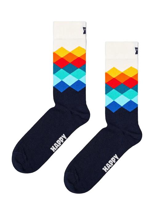 Happy Socks | Faded Diamond Sock | 41-46