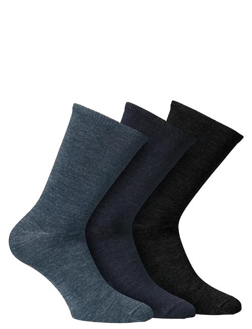 Alpacasocks&Co | Knitted Merino Socks In 3-Pack Mixed | 36-39