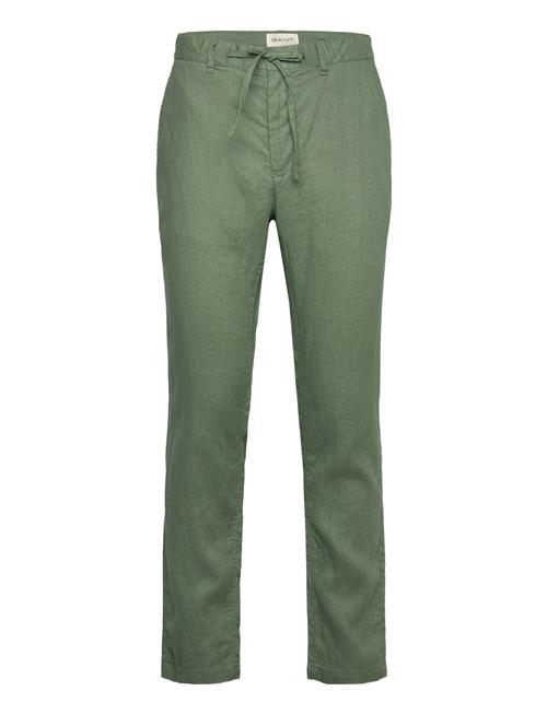 GANT | Relaxed Linen Ds Pants | XXL
