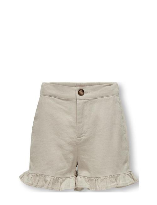 Kids Only | Kogcaro Frill Linen Shorts Wvn | 158