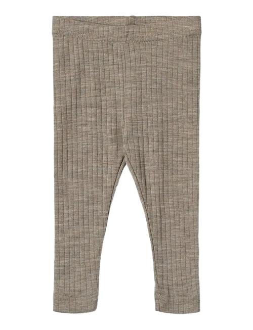 Wheat | Wool Silk Leggings Agi | 56