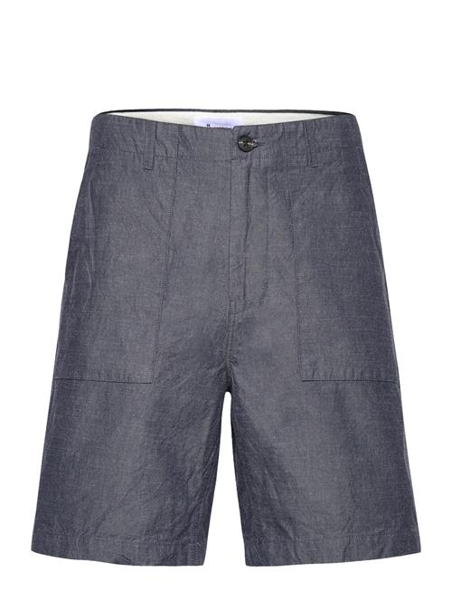 Knowledge Cotton Apparel | Flint Wide Slub Yarn Shorts - Gots/ | 32 x 32