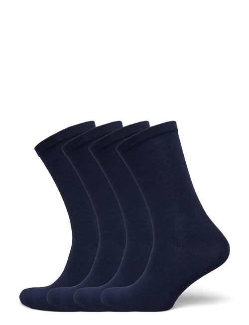 URBAN QUEST | 4-Pack Women Bamboo Basic Socks | 36-40