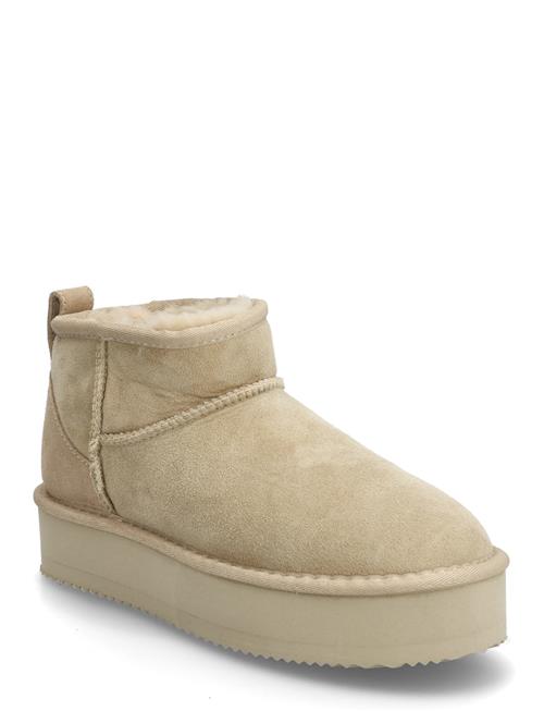 Rosemunde | Rhbrisbane Shearling Plateau Boots | 36