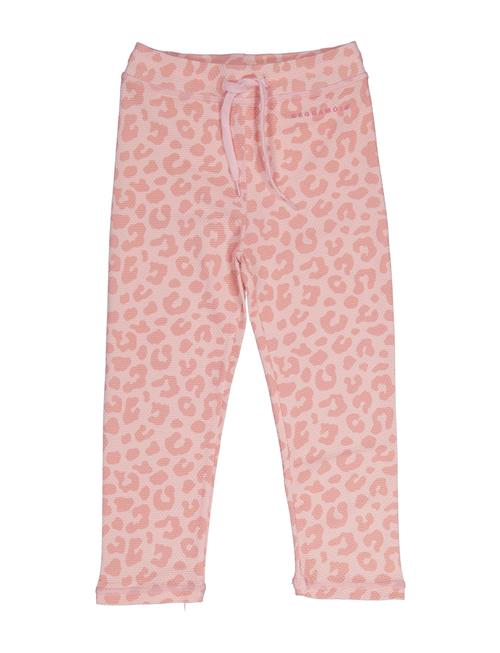 Geggamoja | Uv Long Pants Pink Leo | 134-140