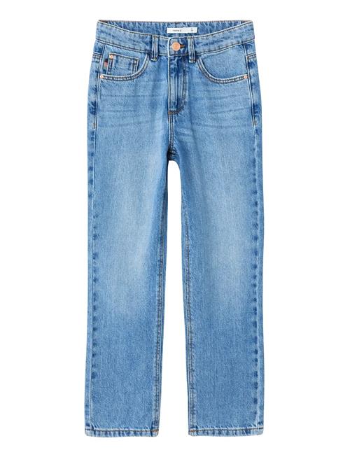 name it | Nkfrose Hw Straight Jeans 9222-Be Noos | 176