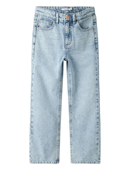 name it | Nkfrose Straight Hw Jeans 9222-Be Noos | 164