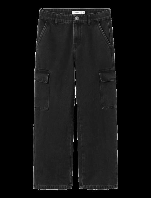 name it | Nkfrose Hw Wide Cargo Jeans 6190-Bs Noos | 116