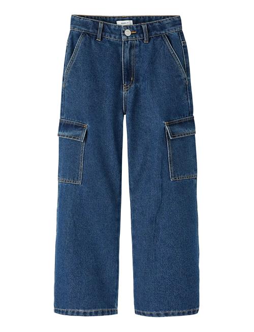 name it | Nkfrose Wide Hw Cargo Jeans 6190-Bs Noos | 176
