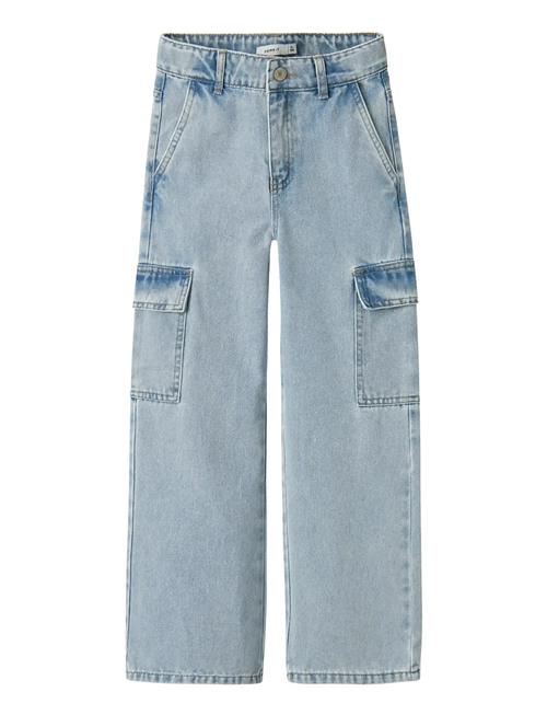 name it | Nkfrose Wide Hw Cargo Jeans 6190-Bs Noos | 134