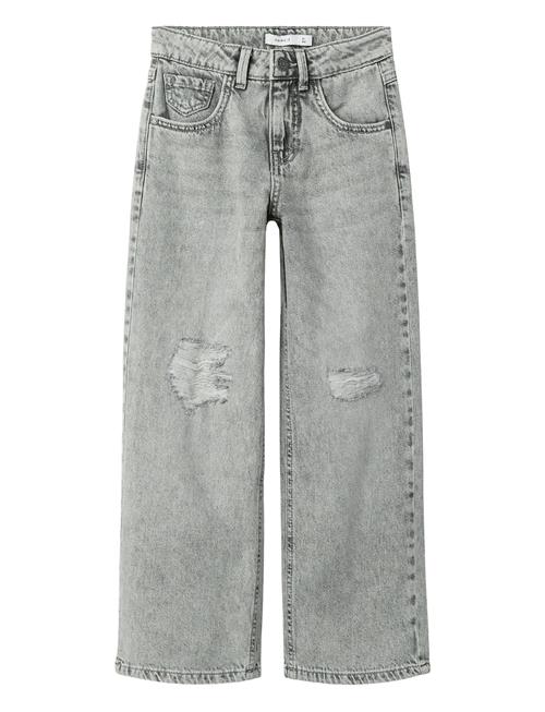 name it | Nkfrose Hw Wide Jeans 1411-Be Noos | 140