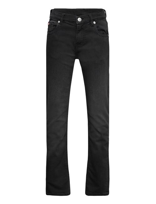 Mads Nørgaard | Washed Black / Black Jagino Pants | 140
