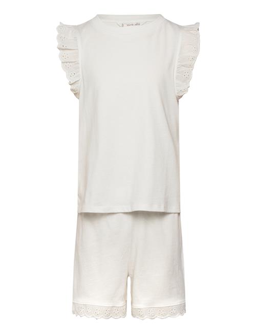 Mango | Ruffled Cotton Pyjamas | 128