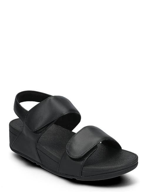 FitFlop | Lulu Adjustable Leather Back-Strap Sandals | 37