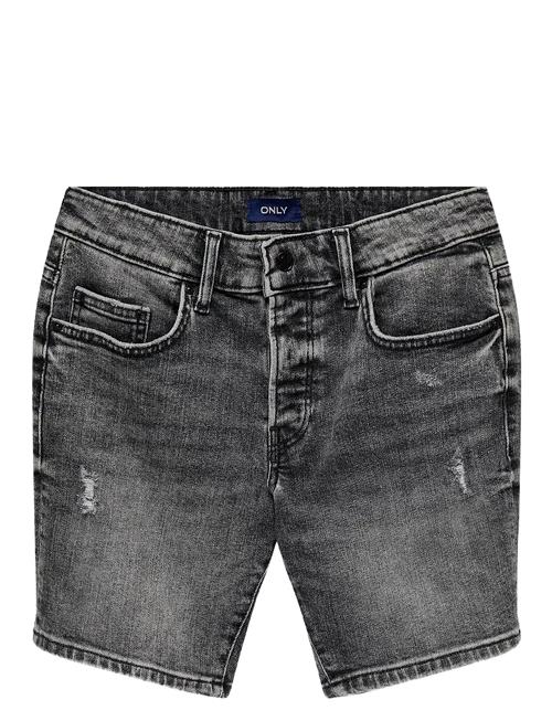 Kids Only | Kobedge Shorts M.grey 7675 Dnm | 164