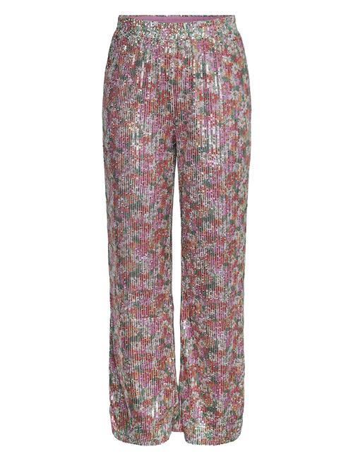 YAS | Yaskaia Sequin Hw Pants - Show | XS