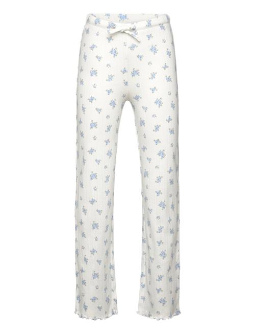 Lindex | Trousers Pyjama Pointelle Long | 128