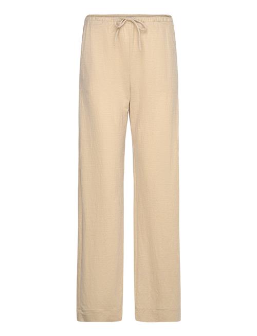 Mango | Wideleg Trousers With Elastic Waist | XS