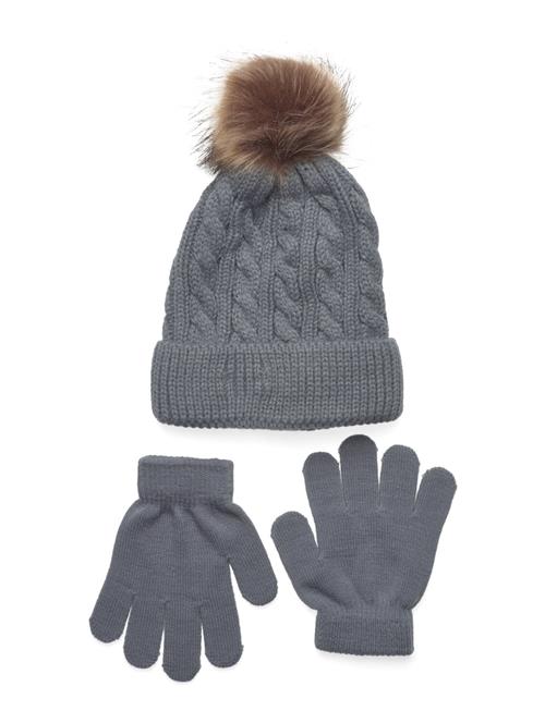 Sofie Schnoor Baby and Kids | Beanie And Gloves Set | ONE SIZE