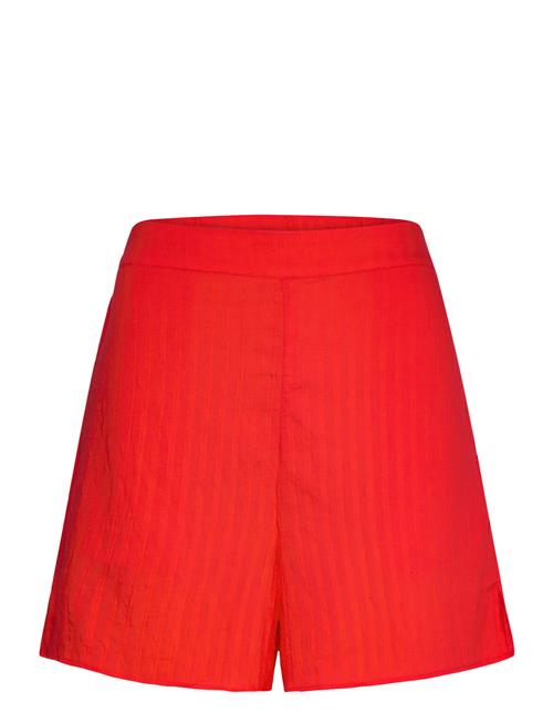 Mango | Stripe-Printed Shorts | XS