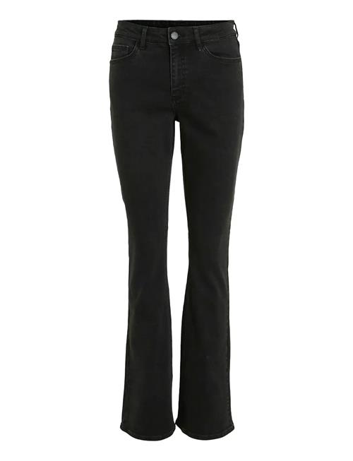 Vila | Vibetty Rw Flared Jeans Blk Osc221-Noos | XL x 32