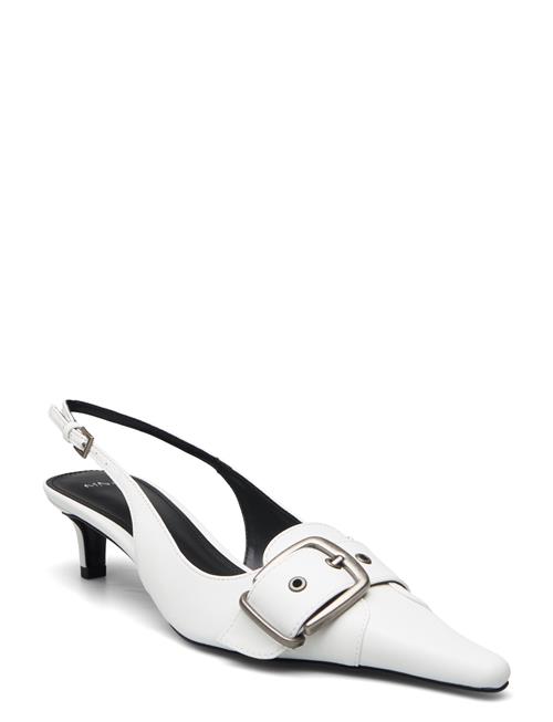 Mango | Heeled Shoes With Buckle Fastening | 36