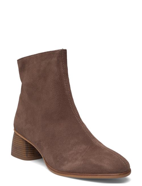 ANGULUS | Boots - Block Heel With Zipper | 37.5