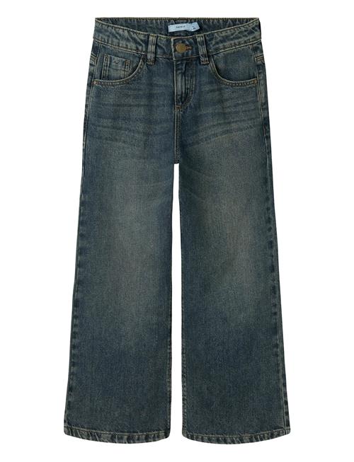 name it | Nkfrose Wide Jeans 5529-Be Noos | 116