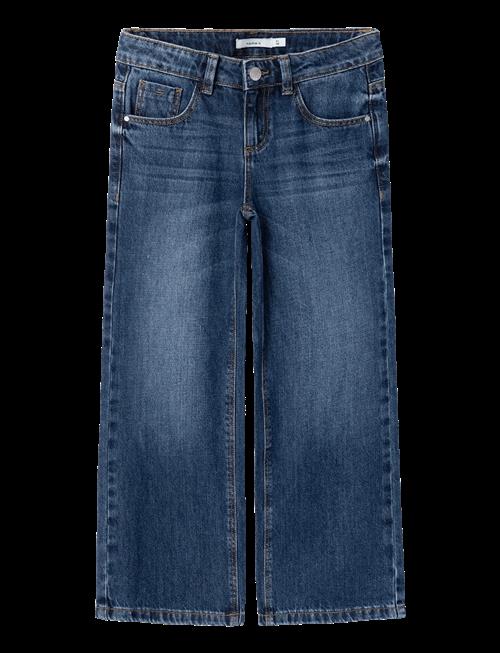 name it | Nkfrose Wide Jeans 5529-Cb Noos | 128