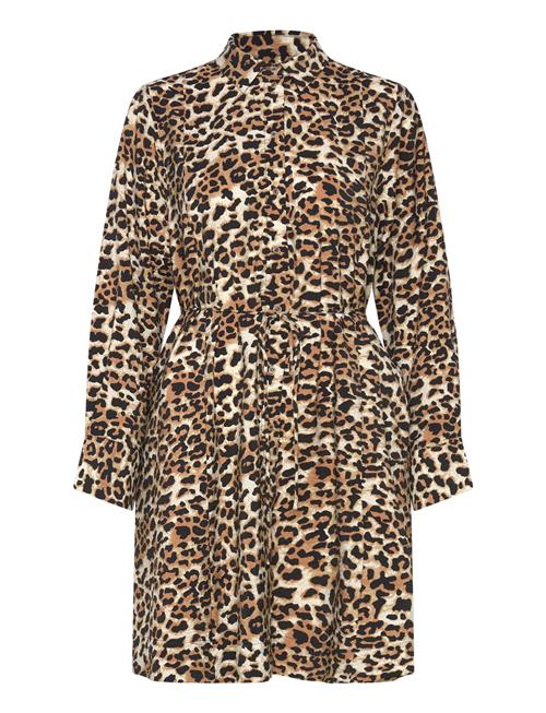 Selected | Slfsalli Ls Aop Short Dress B | 38