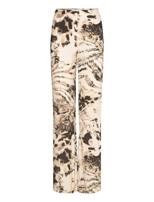 Mango | Fluid Animal- Print Trousers | 38