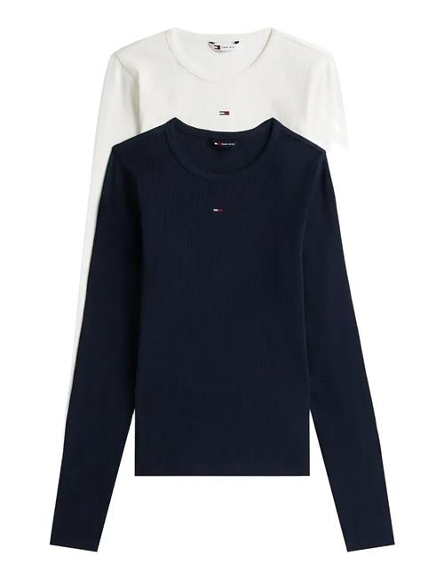 Tommy Jeans | Tjw 2Pack Slim Essential Rib Ls | M