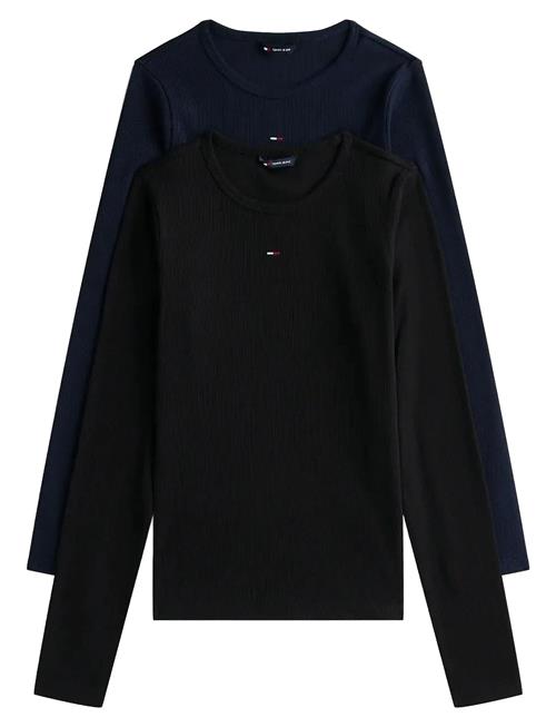 Tommy Jeans | Tjw 2Pack Slim Essential Rib Ls | M