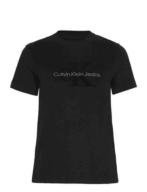 Calvin Klein Jeans | Chenille Monologo Regular Tee | M