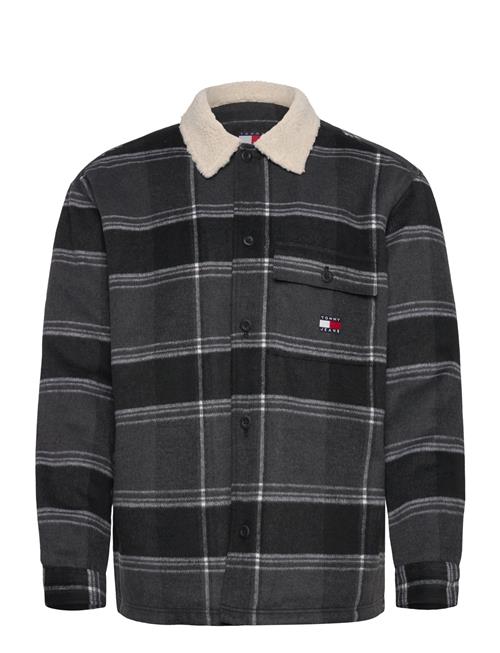 Tommy Jeans | Tjm Check Sherpa Overshirt Ext | M