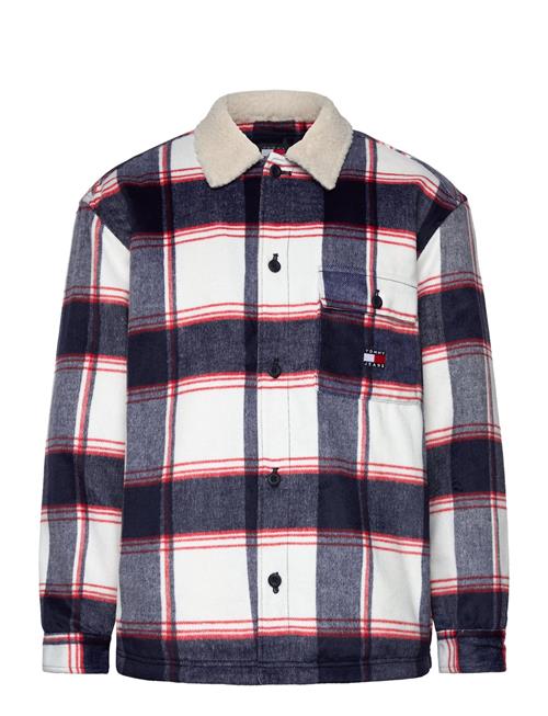 Tommy Jeans | Tjm Check Sherpa Overshirt Ext | L