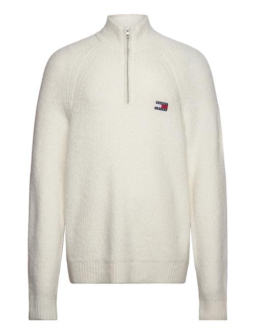 Tommy Jeans | Tjm Reg 1/4 Zip Raglan Badge | S
