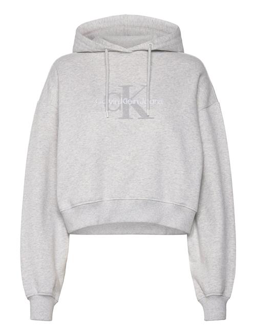 Calvin Klein Jeans | Chenille Monologo Hoodie | XXL