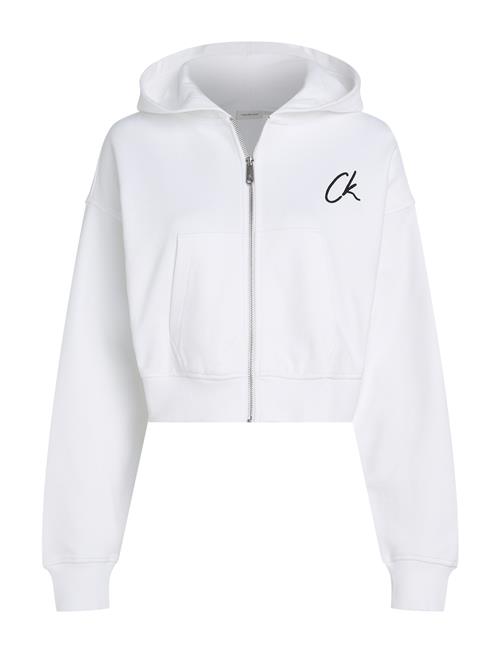 Calvin Klein Jeans | Embroidered Ck Zip Through | L