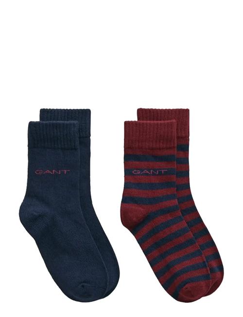 GANT | Gant Striped Socks 2-Pack | 22-25