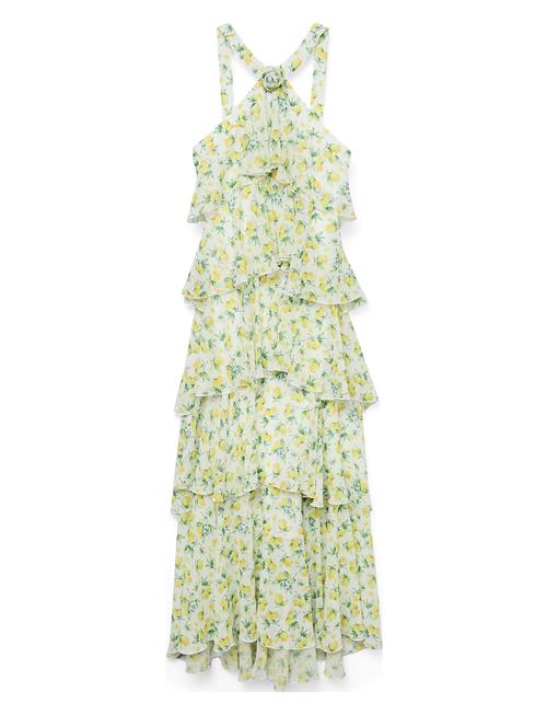 Vero Moda | Vmfelicia Sl Ruffle Maxi Dress Exp | S