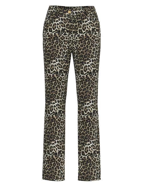 Vila | Vikelly Hw Straight Jeans Leo/Ln | 40 x 32