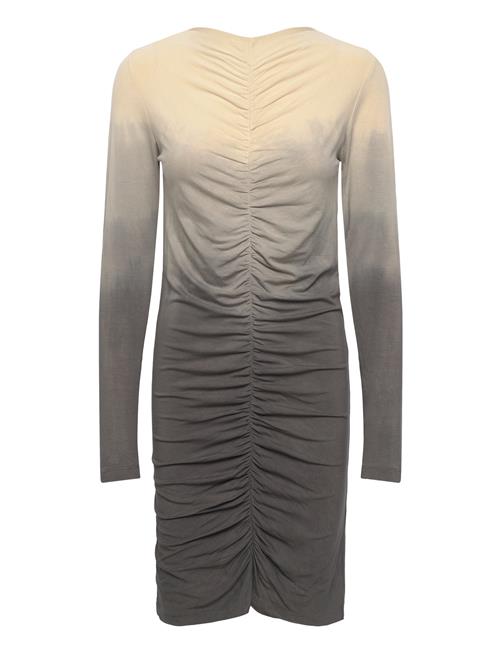 Rabens Saloner | Flow Gather Short Dress - Isja | XS