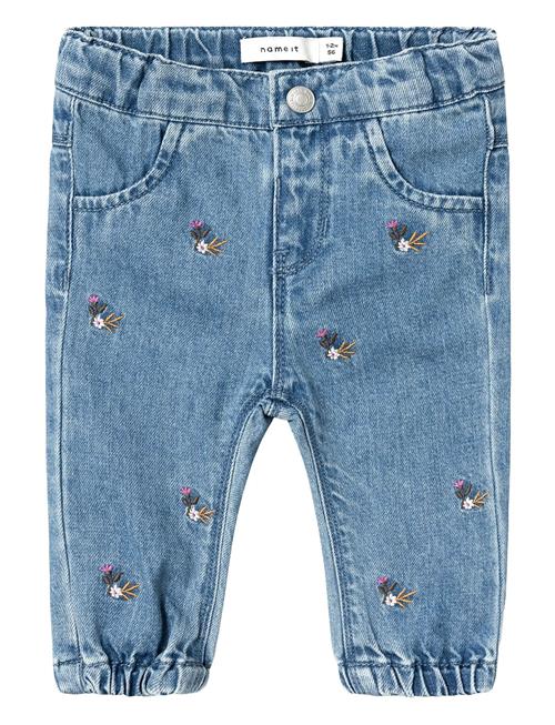 name it | Nbfrose Shaped Emb Jeans 5321-By  O | 56