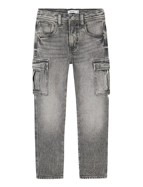 name it | Nkmsilas Tapered Carg Jeans 6650-Az Noos | 134