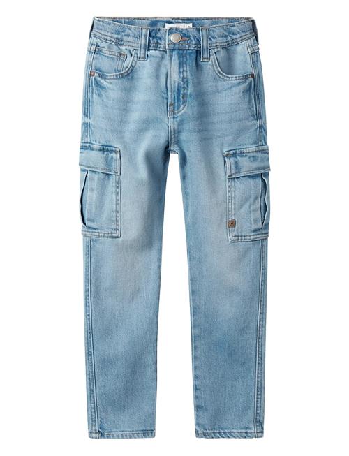 name it | Nkmsilas Tapered Carg Jeans 6650-Az Noos | 116